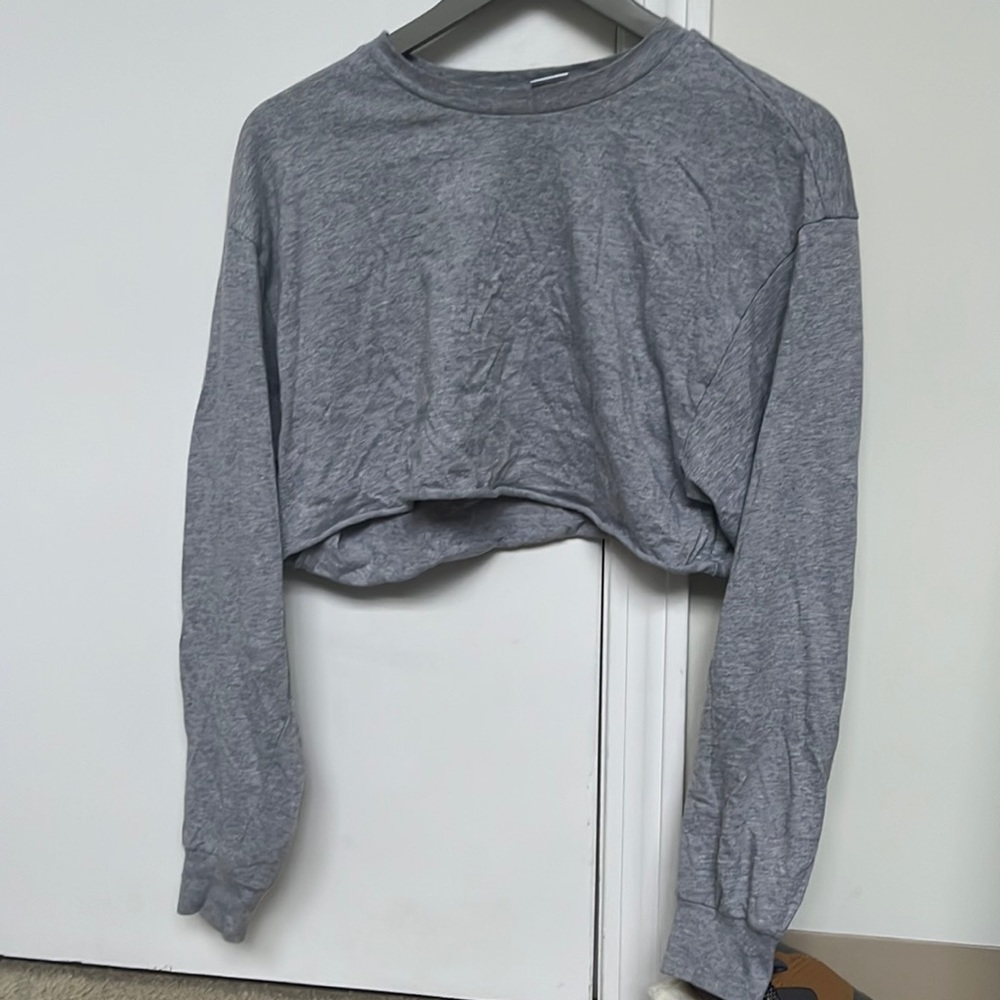 TNA cropped long sleeve
